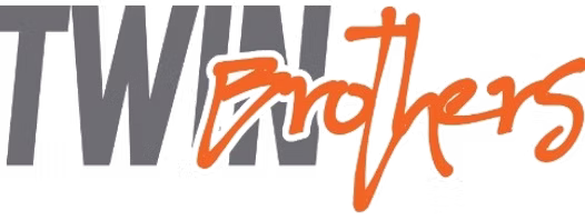Twin Brothers Auto Body logo